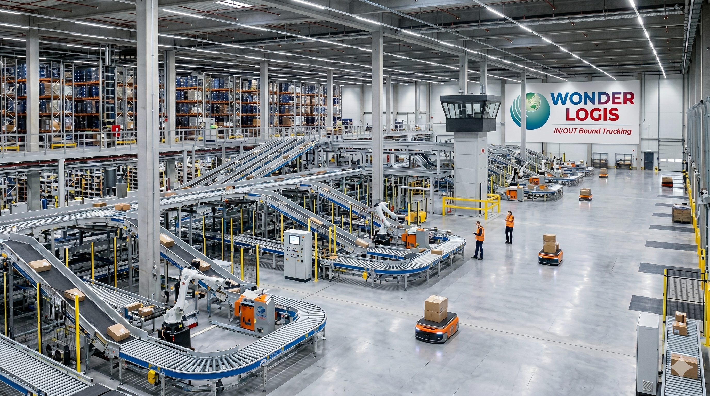 Modern Logistics Warehouse
