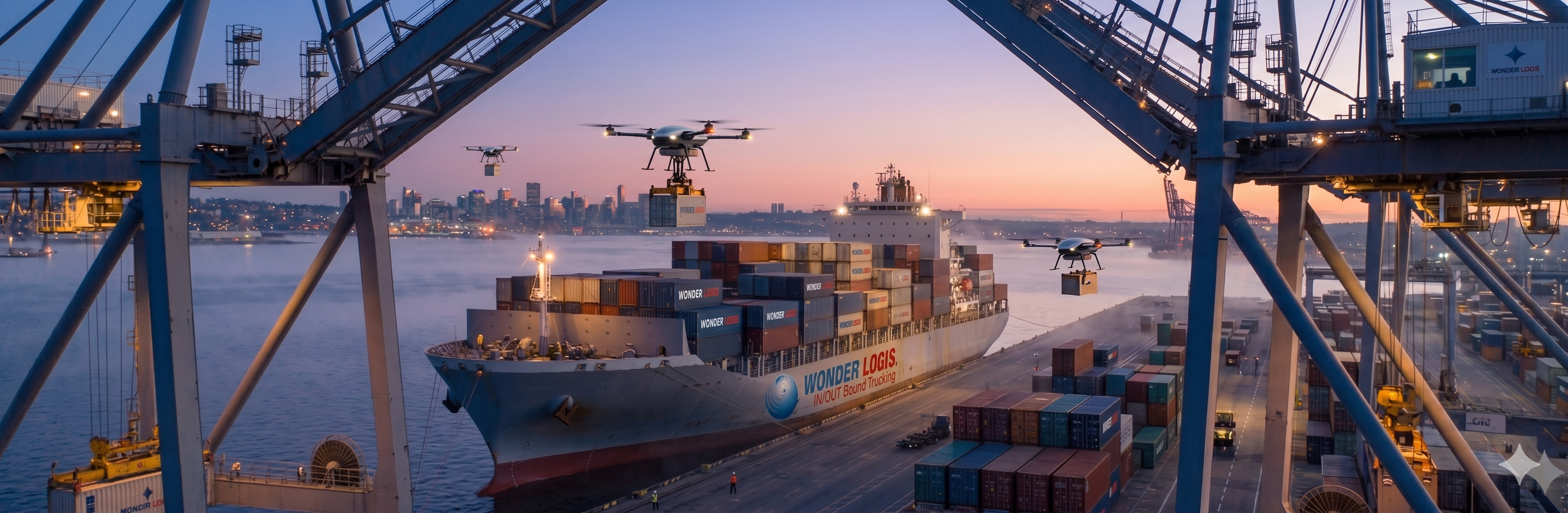 Shipping Container Terminal